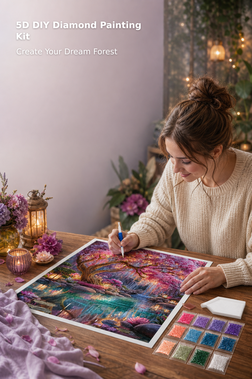 5D DIY Diamond Painting Kit