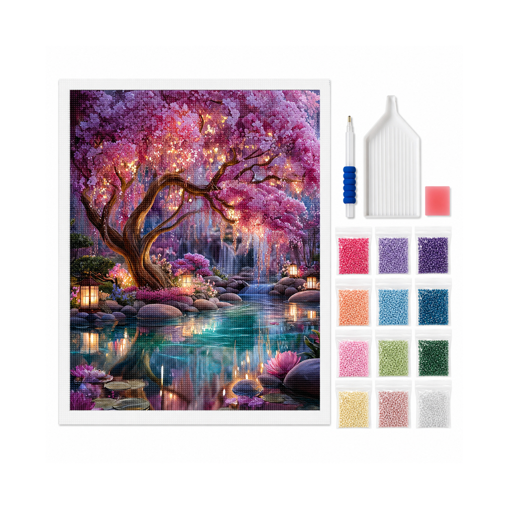 5D DIY Diamond Painting Kit