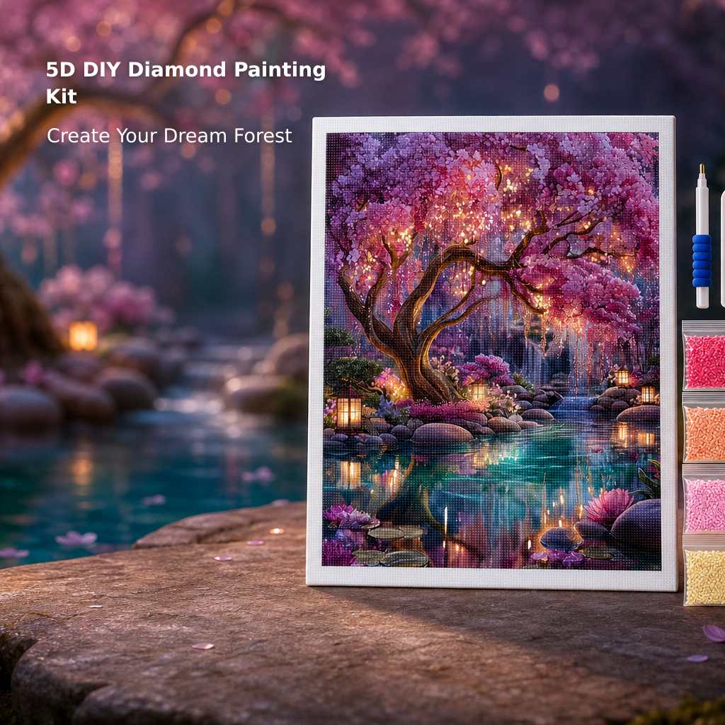 5D DIY Diamond Painting Kit