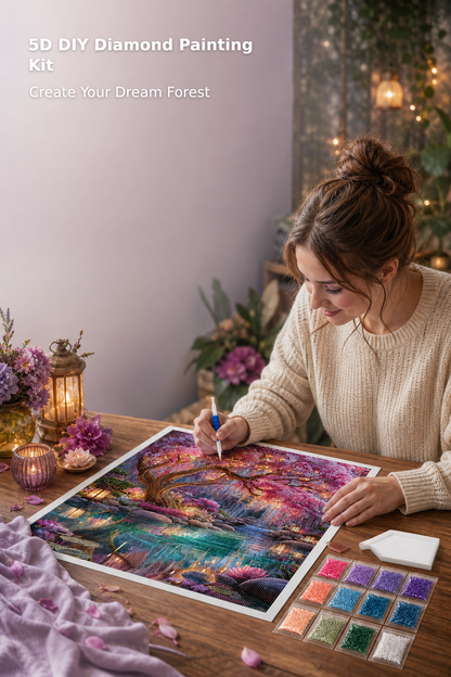 5D DIY Diamond Painting Kit