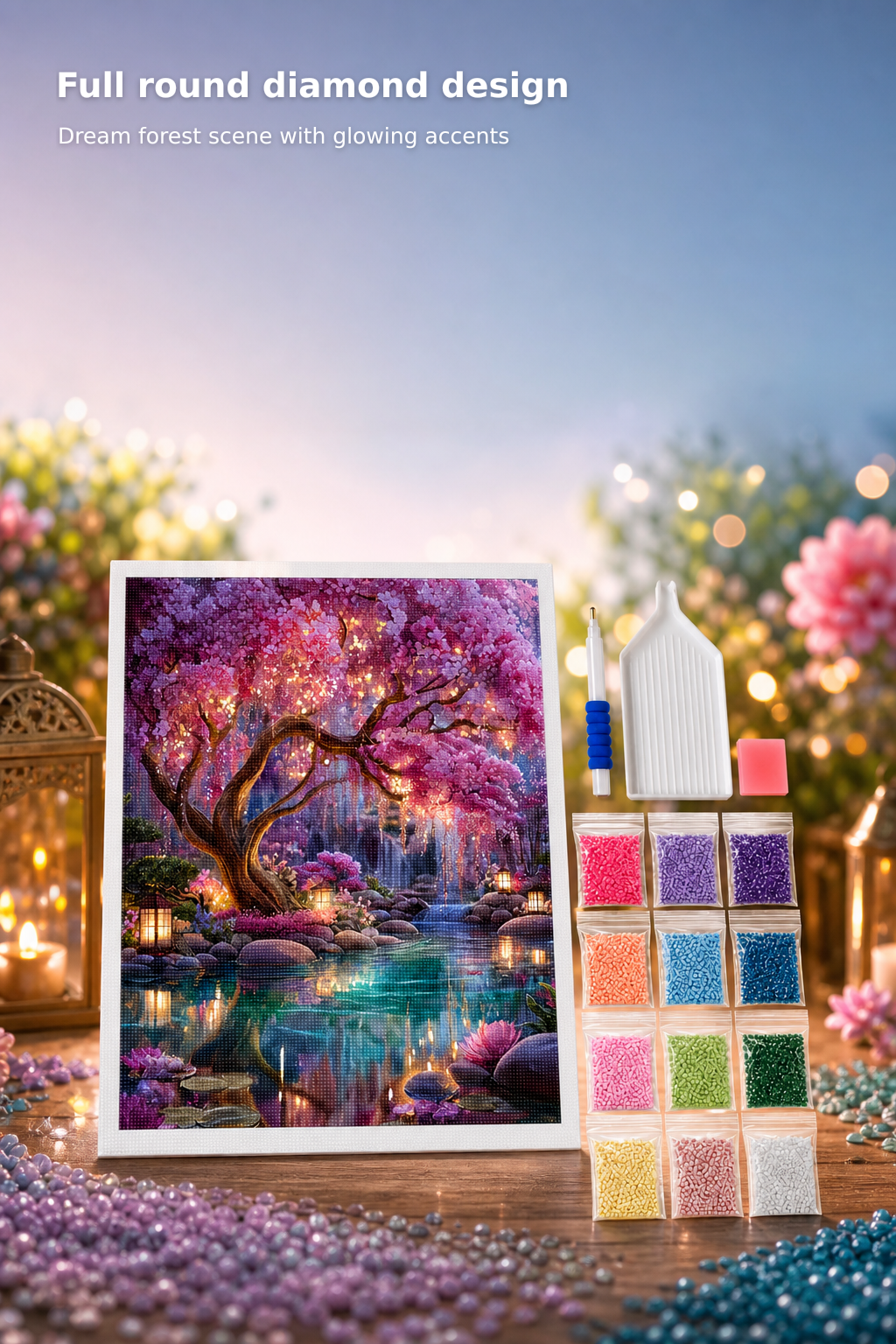 5D DIY Diamond Painting Kit