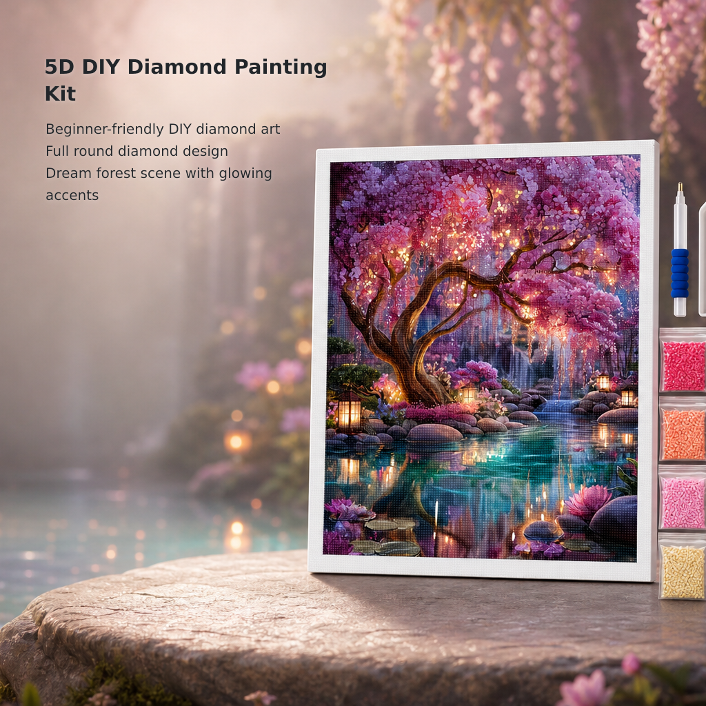 5D DIY Diamond Painting Kit